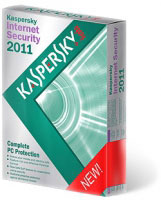 Kaspersky lab Internet Security 2011 (KL1837SBCFR)